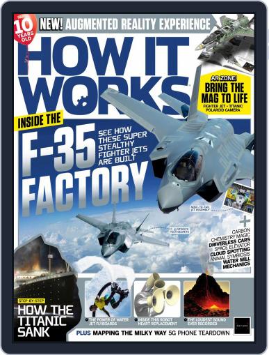 How It Works (Digital) November 23rd, 2019 Issue Cover