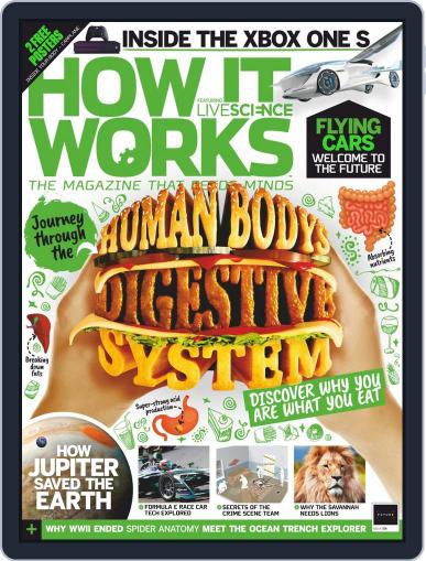 How It Works November 15th, 2019 Digital Back Issue Cover