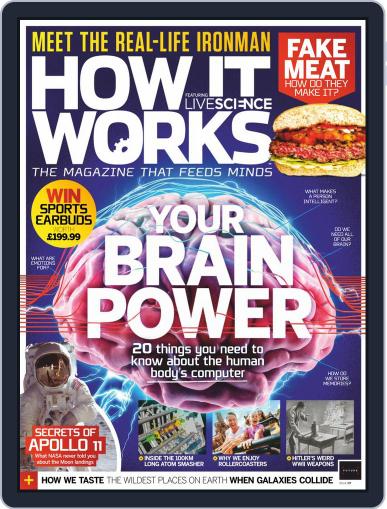 How It Works November 14th, 2019 Digital Back Issue Cover