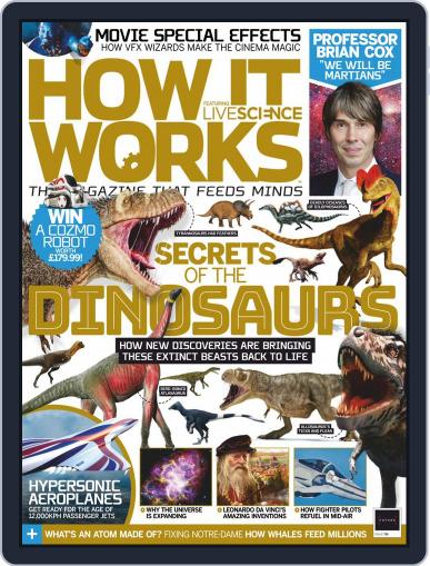 How It Works November 1st, 2019 Digital Back Issue Cover