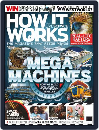How It Works June 1st, 2019 Digital Back Issue Cover