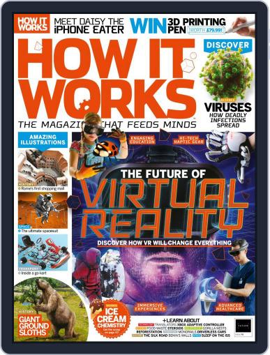 How It Works December 1st, 2018 Digital Back Issue Cover