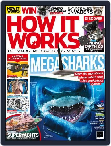 How It Works November 1st, 2018 Digital Back Issue Cover