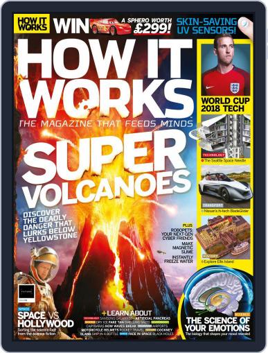 How It Works October 1st, 2018 Digital Back Issue Cover
