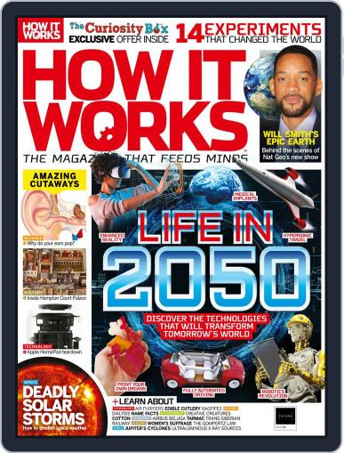 How It Works September 1st, 2018 Digital Back Issue Cover
