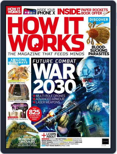 How It Works June 1st, 2018 Digital Back Issue Cover