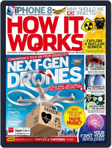 How It Works (Digital) April 1st, 2018 Issue Cover