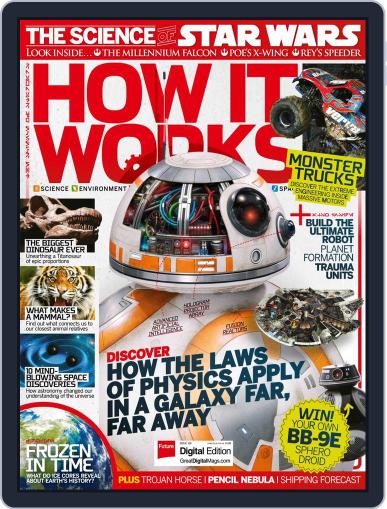 How It Works (Digital) March 1st, 2018 Issue Cover