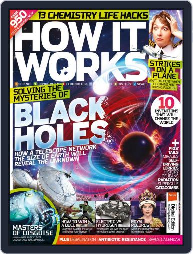 How It Works February 1st, 2018 Digital Back Issue Cover