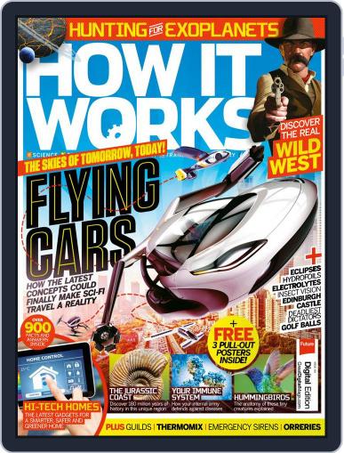 How It Works January 1st, 2018 Digital Back Issue Cover