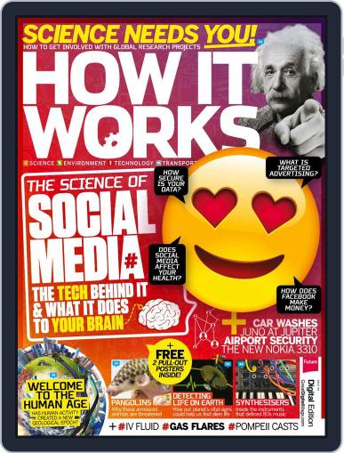 How It Works November 1st, 2017 Digital Back Issue Cover