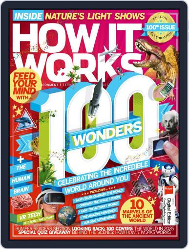 How It Works September 1st, 2017 Digital Back Issue Cover