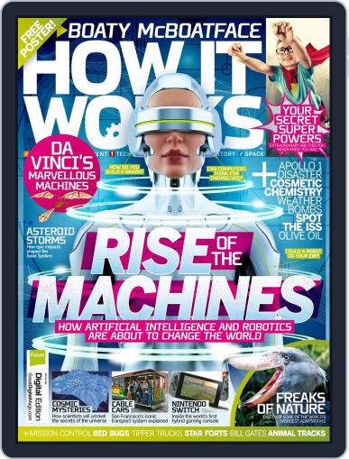How It Works August 1st, 2017 Digital Back Issue Cover