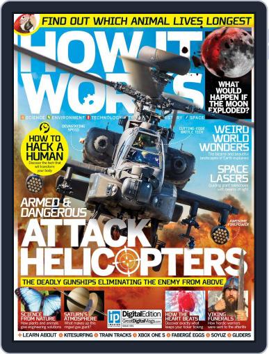 How It Works December 1st, 2016 Digital Back Issue Cover