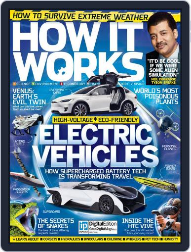 How It Works November 1st, 2016 Digital Back Issue Cover
