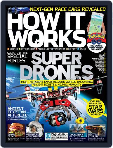 How It Works August 11th, 2016 Digital Back Issue Cover