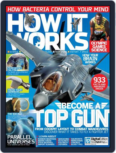 How It Works July 14th, 2016 Digital Back Issue Cover