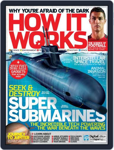 How It Works June 16th, 2016 Digital Back Issue Cover