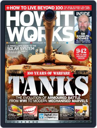 How It Works April 21st, 2016 Digital Back Issue Cover