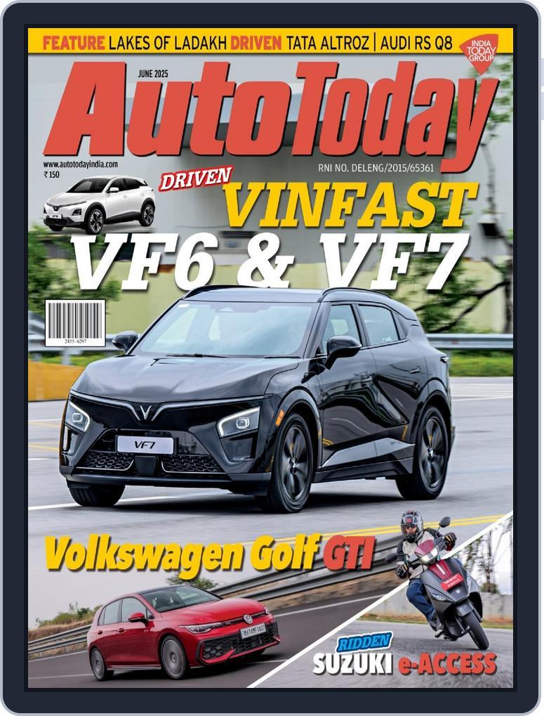 Auto Today June 1st, 2025 Digital Back Issue Cover