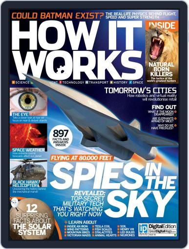 How It Works February 25th, 2016 Digital Back Issue Cover
