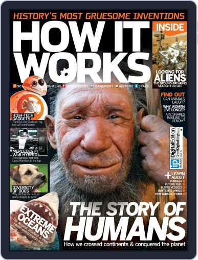 How It Works February 1st, 2016 Digital Back Issue Cover