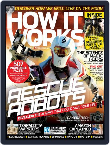 How It Works January 28th, 2016 Digital Back Issue Cover