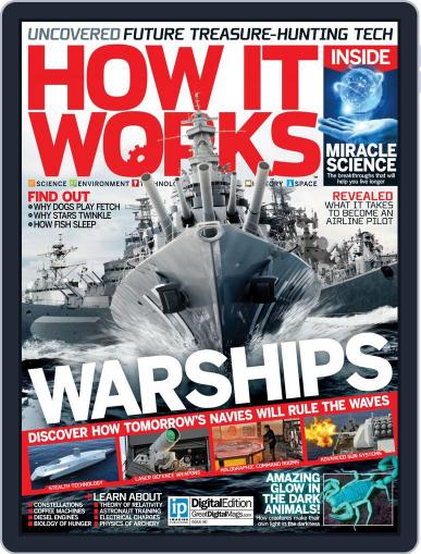 How It Works January 1st, 2016 Digital Back Issue Cover