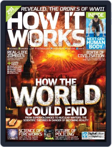 How It Works November 1st, 2015 Digital Back Issue Cover