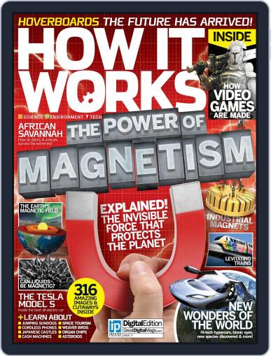 How It Works October 1st, 2015 Digital Back Issue Cover