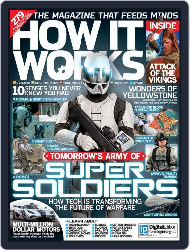 How It Works June 17th, 2015 Digital Back Issue Cover