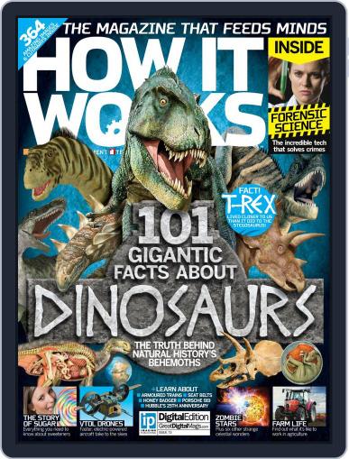 How It Works May 20th, 2015 Digital Back Issue Cover