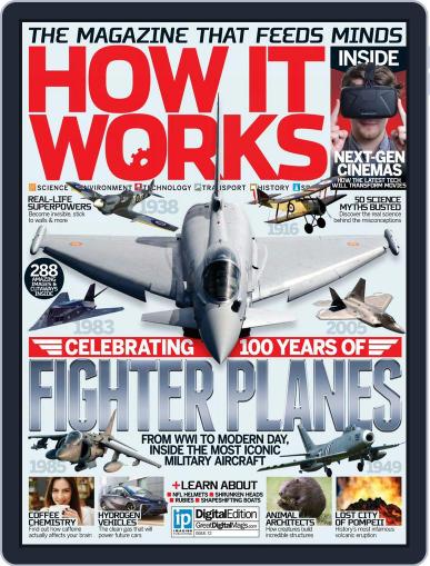 How It Works April 22nd, 2015 Digital Back Issue Cover