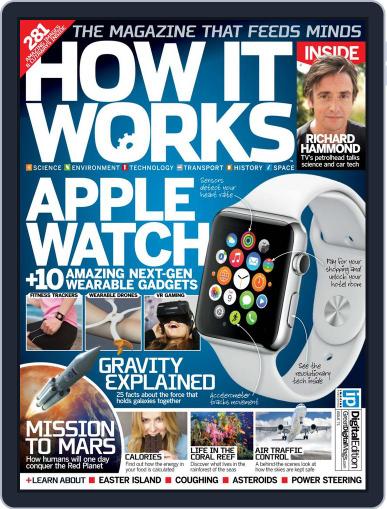 How It Works March 25th, 2015 Digital Back Issue Cover