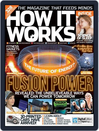 How It Works March 2nd, 2015 Digital Back Issue Cover