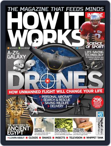 How It Works January 2nd, 2015 Digital Back Issue Cover
