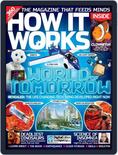 How It Works December 3rd, 2014 Digital Back Issue Cover