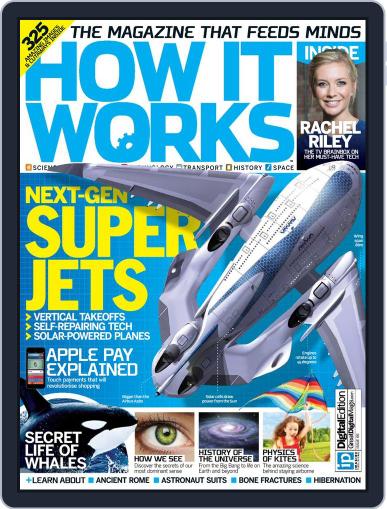 How It Works November 5th, 2014 Digital Back Issue Cover