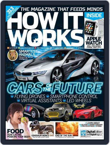 How It Works October 8th, 2014 Digital Back Issue Cover