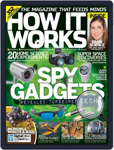 How It Works August 13th, 2014 Digital Back Issue Cover