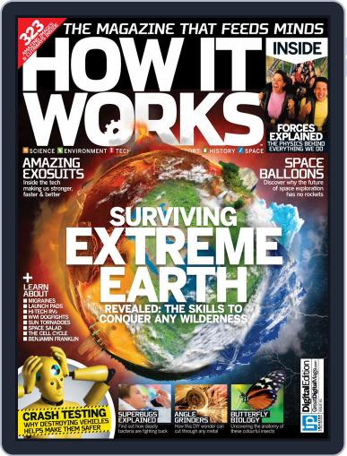 How It Works June 18th, 2014 Digital Back Issue Cover