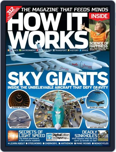 How It Works May 21st, 2014 Digital Back Issue Cover