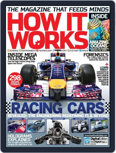How It Works (Digital) April 23rd, 2014 Issue Cover
