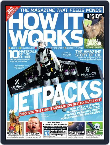How It Works (Digital) March 26th, 2014 Issue Cover