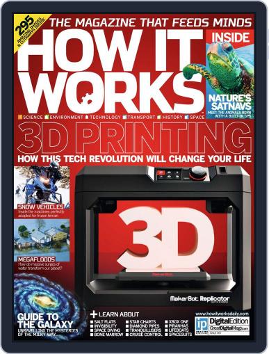 How It Works March 3rd, 2014 Digital Back Issue Cover