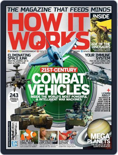 How It Works February 5th, 2014 Digital Back Issue Cover