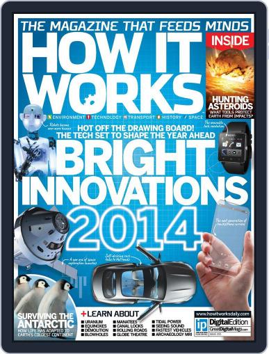 How It Works (Digital) January 8th, 2014 Issue Cover