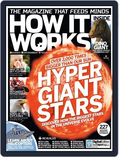 How It Works November 6th, 2013 Digital Back Issue Cover