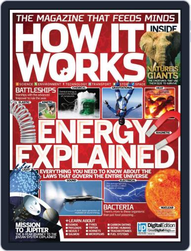 How It Works September 11th, 2013 Digital Back Issue Cover