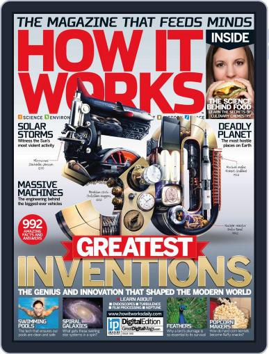 How It Works (Digital) August 14th, 2013 Issue Cover